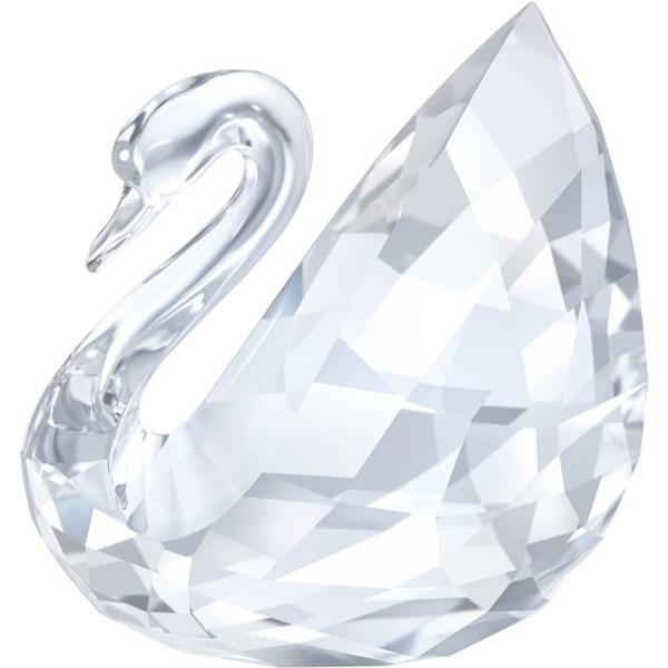 スワロフスキー Swarovski 置物 鳥 スワン（L） 5215972