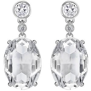 SWAROVSKI（スワロフスキー） フェザー 羽 Nice ドロップピアス ローズ