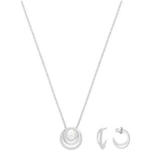 SWAROVSKI（スワロフスキー） ネックレス ピアス セット Attract Heart