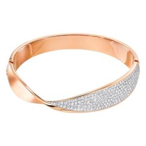 SWAROVSKI（スワロフスキー） 羽 Nice バングル, M 5482915