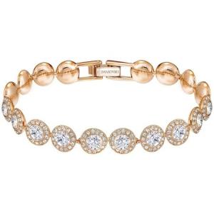 SWAROVSKI スワロフスキー Swarovski Infinity バングル ローズ