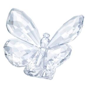 新品】スワロフスキー クリスタル マグネット式 バタフライ