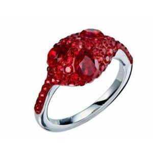 SWAROVSKI（スワロフスキー） 指輪 リーフ型 雪 LOUISON オープン