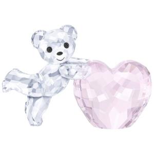 スワロフスキー　置物　クリスベア　I AM BIG NOW NEW SWAROVSKI KRIS BEAR I AM BIG NOW CRYSTAL 5301573 25th