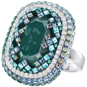 SWAROVSKI（スワロフスキー） Swarovski Dulcis リング グリーン 指輪
