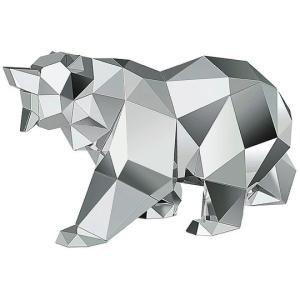 SWAROVSKI スワロフスキー Swarovski クリスタル オオカミ BY