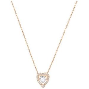 SWAROVSKI（スワロフスキー） ピンク ハート ONE ペンダント 5439314