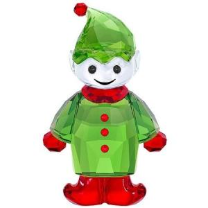 スワロフスキー「サンタクロースとギフトバッグ」　5539365 SWAROVSKI（スワロフスキー） サンタクロースとギフトバッグ 5539365