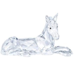 スワロフスキー Swarovski クリスタル 馬 『Chinese Zodiac - ホース