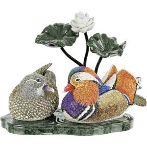 SWAROVSKI スワロフスキー Swarovski クリスタル 置物 花 Flower
