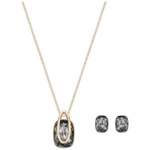 SWAROVSKI（スワロフスキー） 羽 Nice バングル, M 5482915