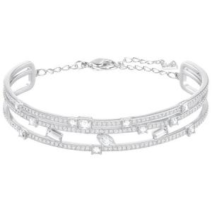 SWAROVSKI（スワロフスキー） 羽 Nice バングル, M 5482915