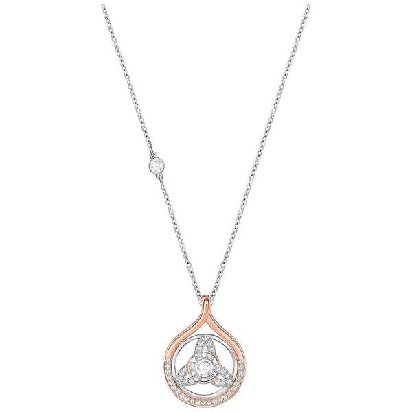 スワロフスキー Swarovski HUMANIST TRINITY KNOT ペンダント 5353...