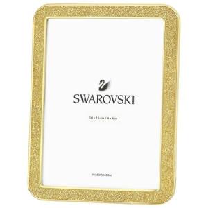 SWAROVSKI スワロフスキー Swarovski 写真立て ラウンド型