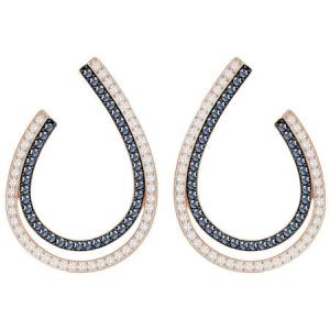 SWAROVSKI（スワロフスキー） Swarovski TIME フープピアス 5558341