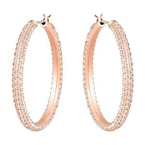 SWAROVSKI スワロフスキー Swarovski Ortyx フープピアス