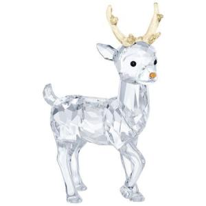 SWAROVSKI スワロフスキー Swarovski ロッキングサンタクロース