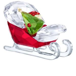 SWAROVSKI（スワロフスキー） サンタクロースとギフトバッグ 5539365