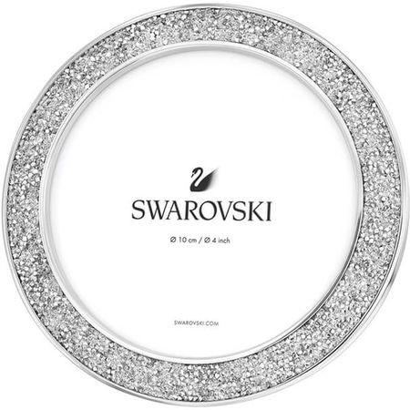 スワロフスキー Swarovski 写真立て ラウンド型 Minera フォトフレーム 540823...