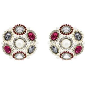 SWAROVSKI（スワロフスキー） Swarovski Millenia クリップイヤリング