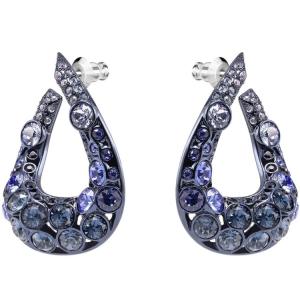 SWAROVSKI（スワロフスキー） Swarovski TIME フープピアス 5558341