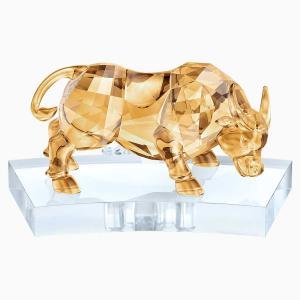 SWAROVSKI スワロフスキー バッファロー クリスタル アニマル 牛 SWAROVSKI スワロフスキー Swarovski クリスタル 牛 『ウシ