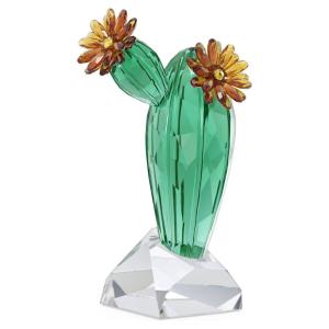 スワロフスキー 花 Crystal Flowersサボテン ボルドー 置物 SWAROVSKI（スワロフスキー） 花 Crystal Flowersサボテン ボルドー