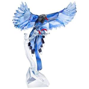 SWAROVSKI - 【専用】スワロフスキー クリスタル 置物 鳥 グリーンロゼラ  901601 SWAROVSKI スワロフスキー Swarovski 廃番品 クリスタル 置物 鳥