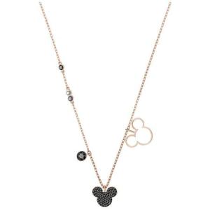 ディズニー　swarovski スワロフスキー　ミッキー　美品 SWAROVSKI（スワロフスキー） Swarovski Mickey & Minnie ペンダント