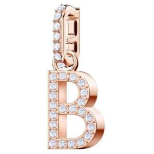 スワロフスキー　チャーム SWAROVSKI スワロフスキー Swarovski イニシャル REMIX