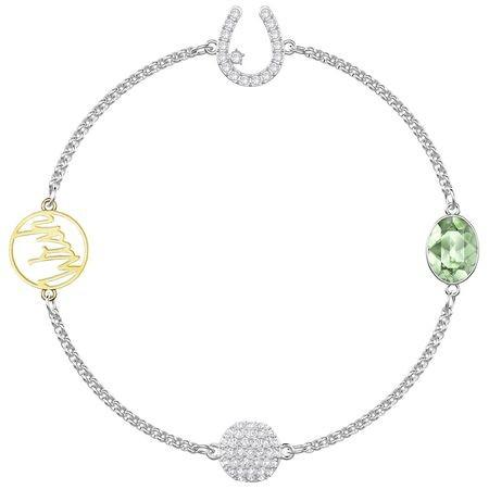 スワロフスキー Swarovski 馬蹄 Remix Collection Wish ブレスレット,...