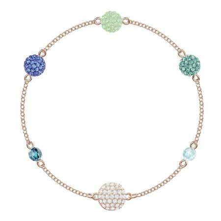 スワロフスキー Swarovski グリーン REMIX COLLECTION POP STRAND...