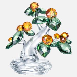 スワロフスキー 忘れな草 5490754 Swarovski 置物 SWAROVSKI スワロフスキー 忘れな草 ブルー 花 L ラージ 置物