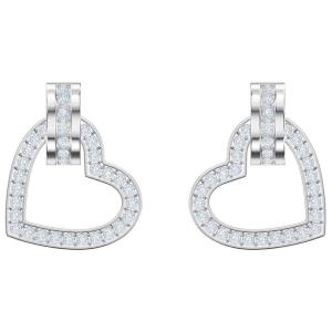 SWAROVSKI（スワロフスキー） フェザー 羽 Nice スタッドピアス ローズ