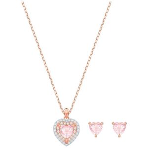 ♥スワロフスキー♥ネックレス& ピアスセット♥ SWAROVSKI スワロフスキー ネックレス ピアス セット Attract