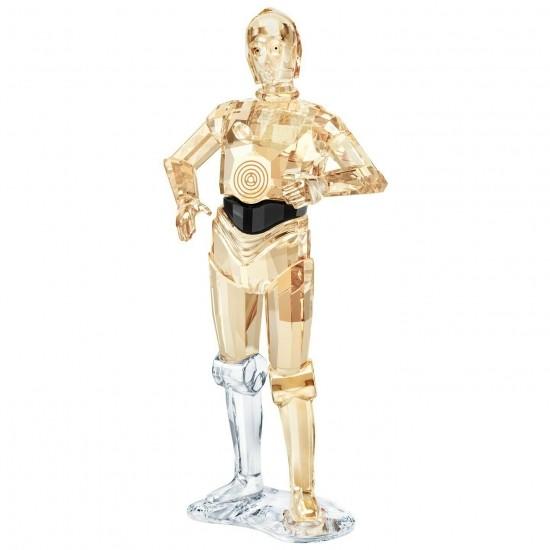 スワロフスキー 置物 ディズニー スター・ウォーズ- Star Wars C-3PO 5473052...