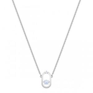 Swarovski ネックレス＆ピアス 羽型フェザークリスタル SWAROVSKI（スワロフスキー） フェザー 羽根 NICE ネックレス 5482914