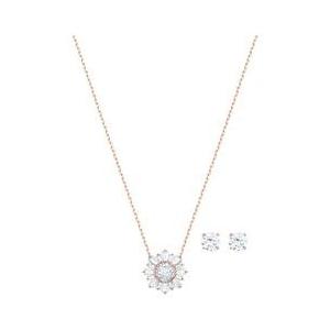 スワロフスキー Swarovski ネックレス ピアス 太陽 SUNSHINE セット 548046...