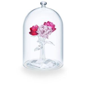 Swarovski ピンククリスタル 花 Gema ブレスレット, クリスタル・パール, ミックスカット