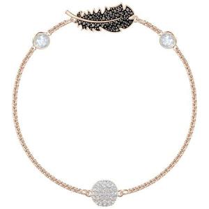 SWAROVSKI スワロフスキー Swarovski 羽 Nice バングル, M