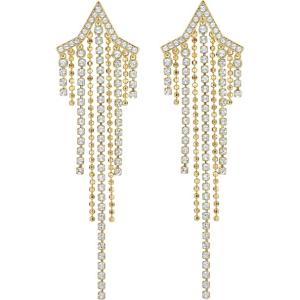 SWAROVSKI（スワロフスキー） 『Empire Rectangular ピアス』 5182615