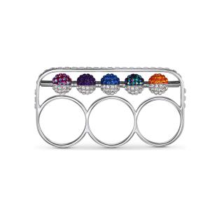 SWAROVSKI（スワロフスキー） 『Nirvana Tanzanite リング』 指輪