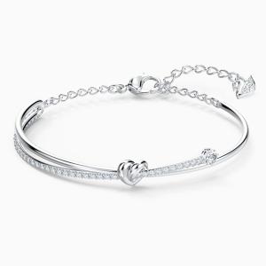 SWAROVSKI（スワロフスキー） リボン LIFELONG BOW バングル,M 5447088