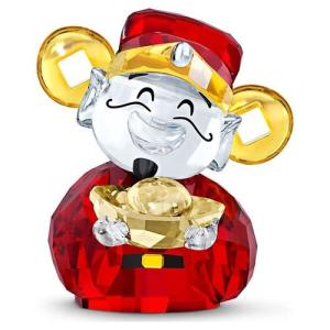 SWAROVSKI（スワロフスキー） 置物 クリスタル 『ハチクイ』 957128