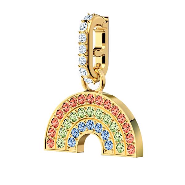 スワロフスキー Swarovski REMIX COLLECTION RAINBOW CHARM チ...