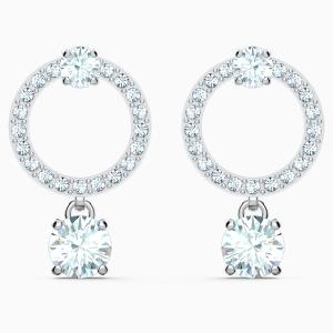 美品⭕️スワロフスキー⭕️ millenia クリスタル　フープピアス SWAROVSKI｜【公式】【スワロフスキー】Millenia フープピアス