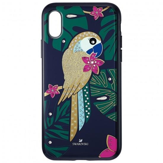 スワロフスキー Swarovski Tropical Parrot Smartphone ケース i...