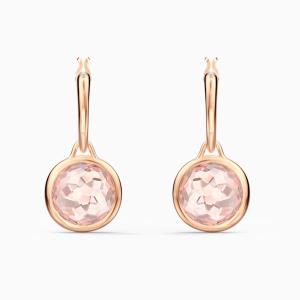 SWAROVSKI（スワロフスキー） Swarovski Lilia ドロップピアス チョウ