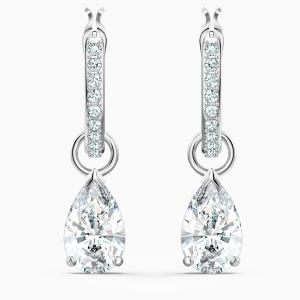 スワロフスキー　Swarovski Stoneフープピアス SWAROVSKI（スワロフスキー） Swarovski Dextera フープピアス