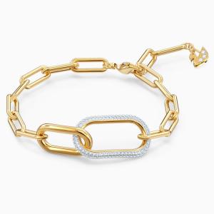 正規美品SWAROVSKIスワロフスキーMilleniaミレニアブレスレット Millenia ブレスレット, オクタゴンカット, ホワイト, ロジウム
